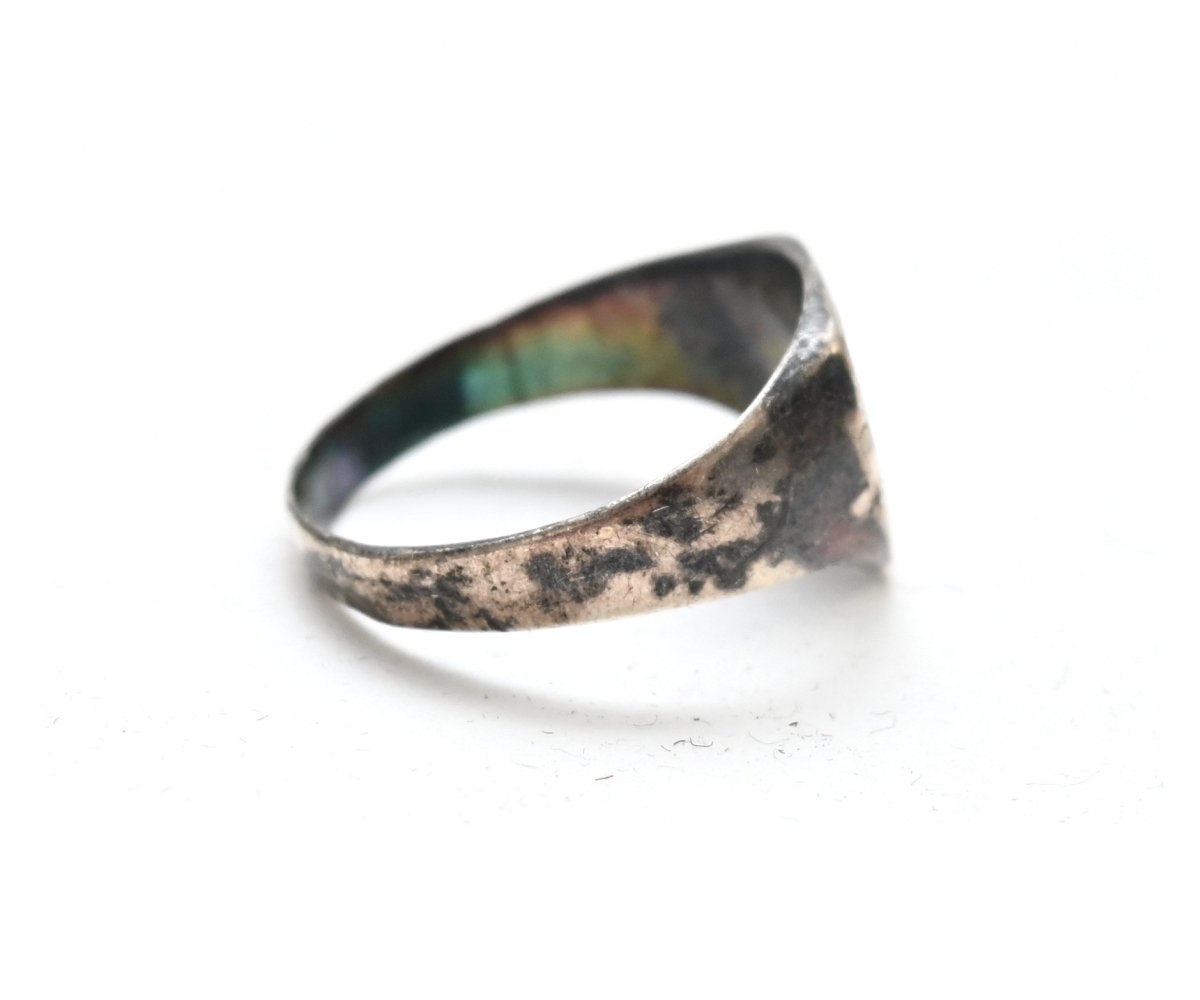 NSDAP Silver Sympathizer ring ('800') — image 2