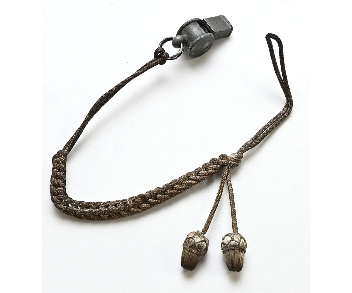 Period Whistle with Luxurious Lanyard — image 2