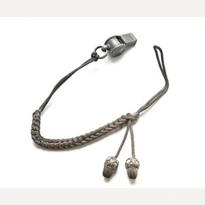 Period Whistle with Luxurious Lanyard