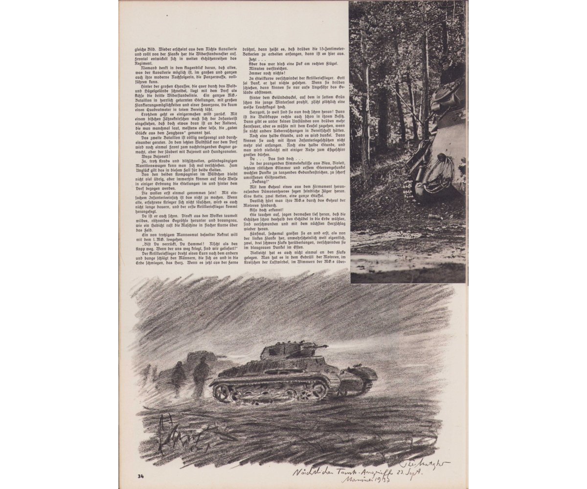 'Die Wehrmacht Sonderausgabe Manöver 1937' Magazine — image 10