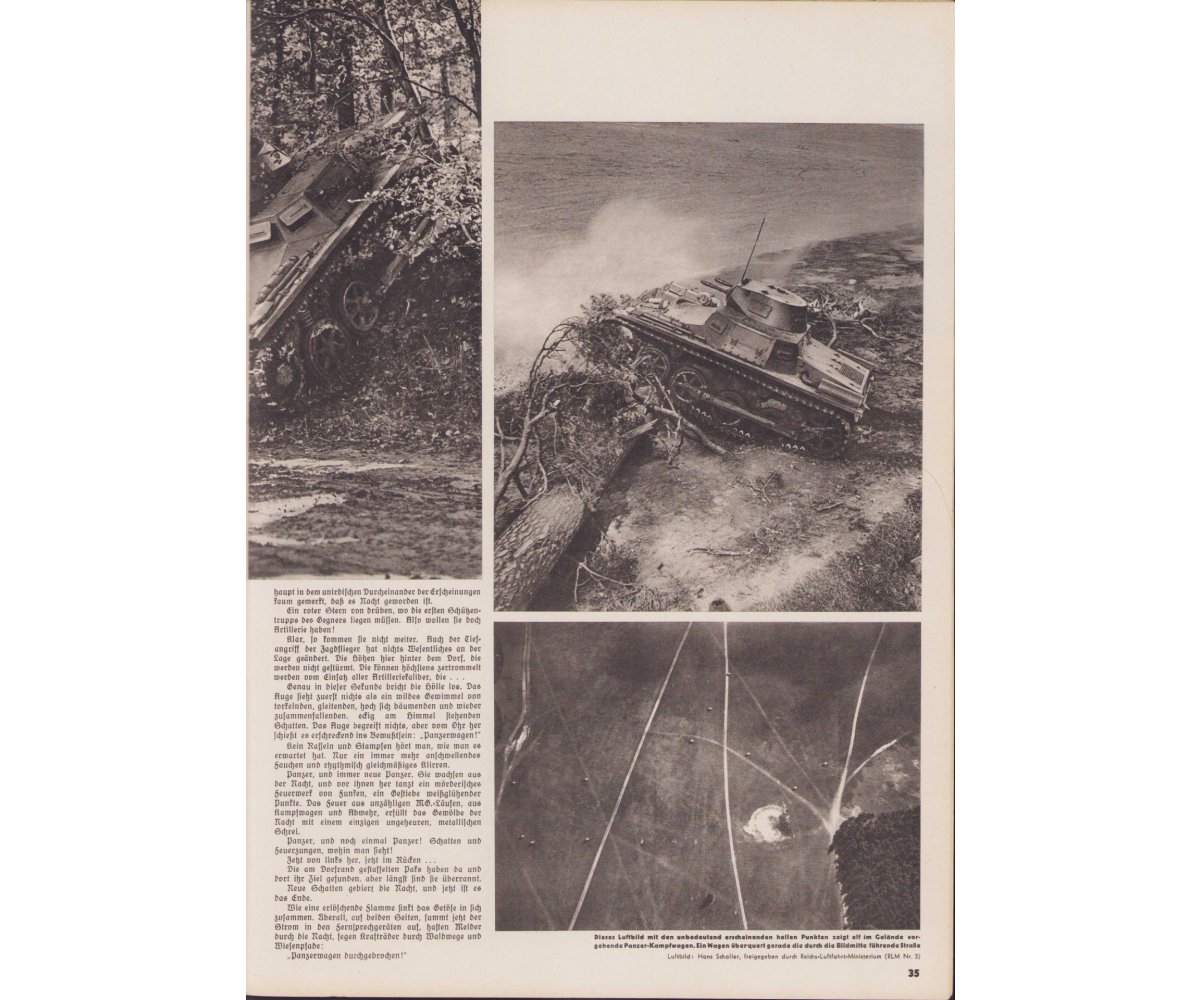 'Die Wehrmacht Sonderausgabe Manöver 1937' Magazine — image 11