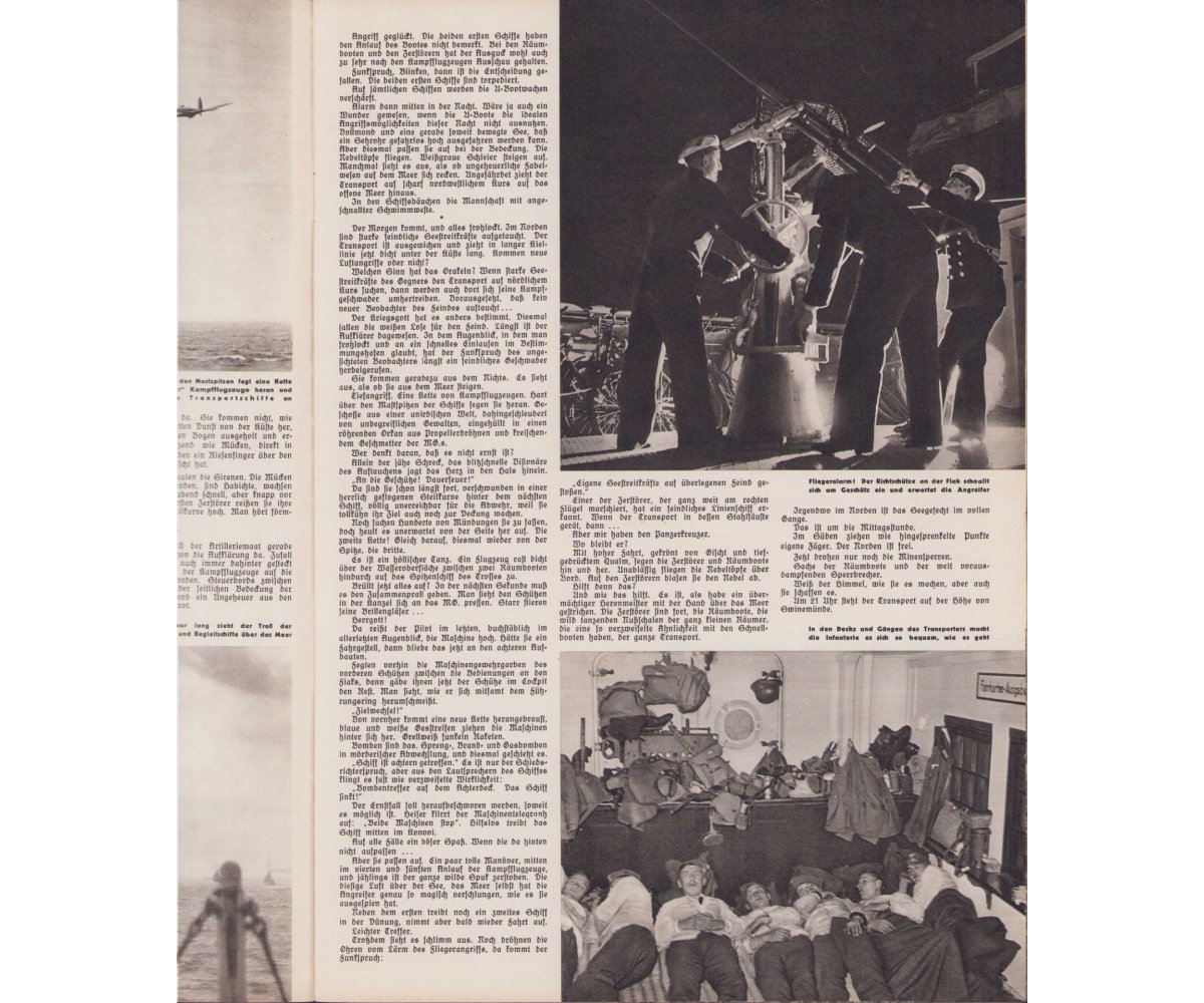 'Die Wehrmacht Sonderausgabe Manöver 1937' Magazine — image 6