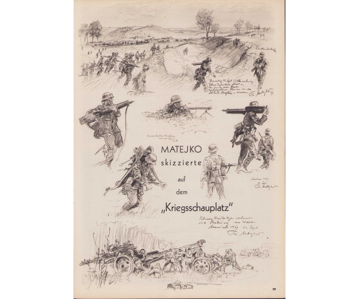 'Die Wehrmacht Sonderausgabe Manöver 1937' Magazine — image 8