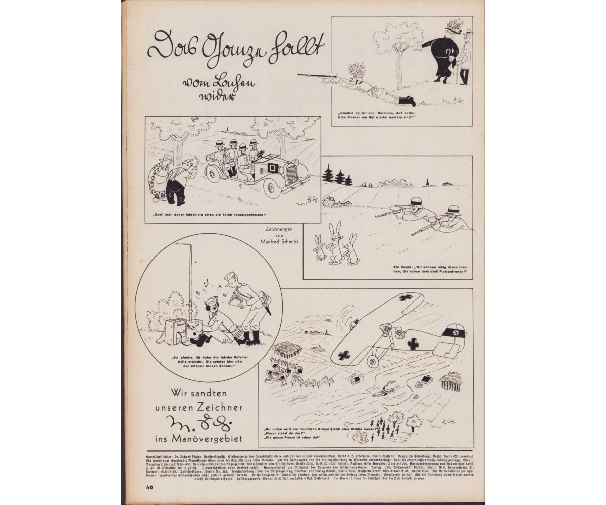 Top! 'Die Wehrmacht Erste Okt. 1937' Magazine — image 10