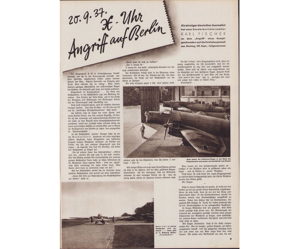 Top! 'Die Wehrmacht Erste Okt. 1937' Magazine — image 11