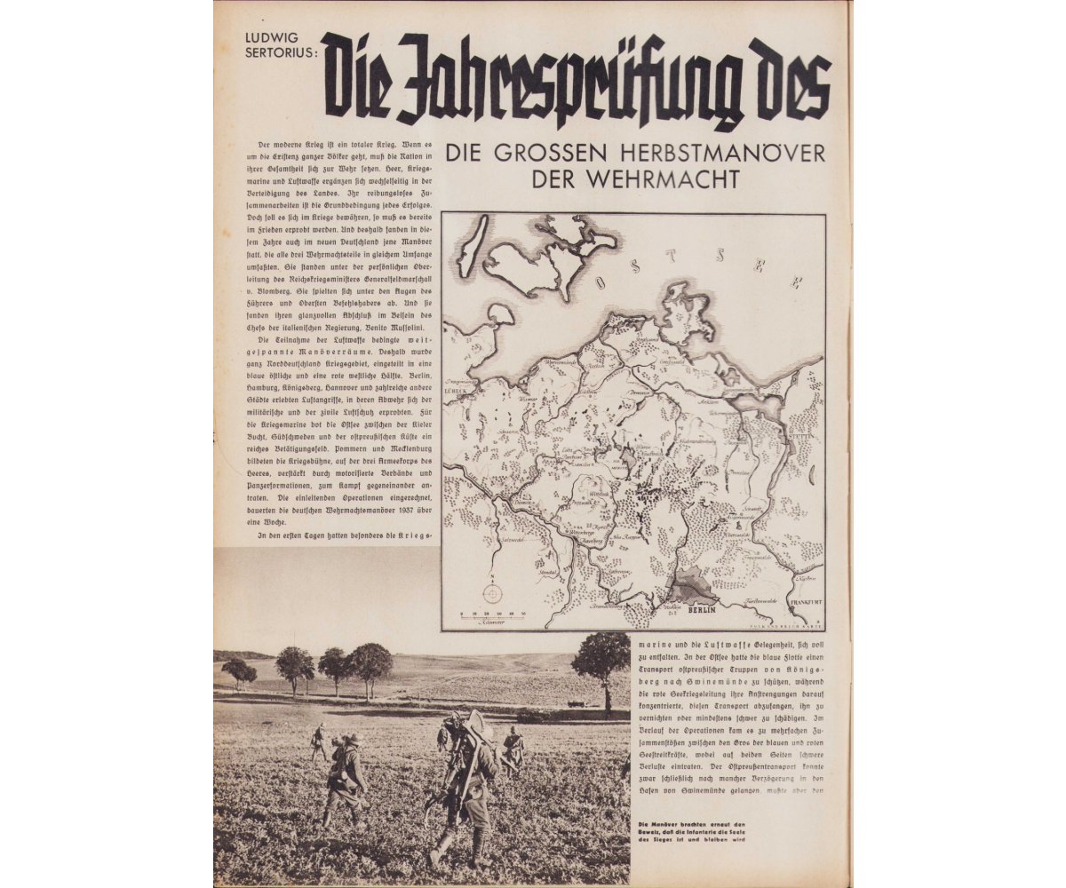Top! 'Die Wehrmacht Erste Okt. 1937' Magazine — image 2