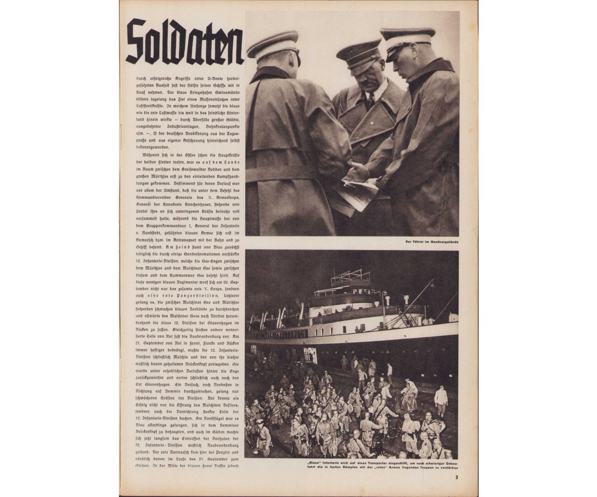 Top! 'Die Wehrmacht Erste Okt. 1937' Magazine — image 3