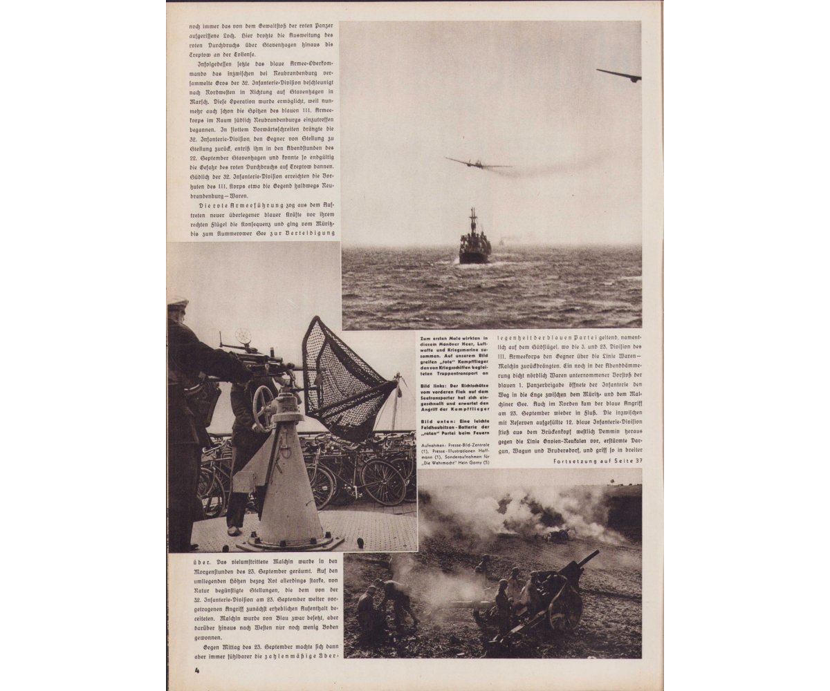 Top! 'Die Wehrmacht Erste Okt. 1937' Magazine — image 4