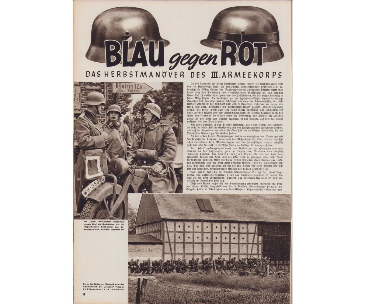Top! 'Die Wehrmacht Erste Okt. 1937' Magazine — image 5