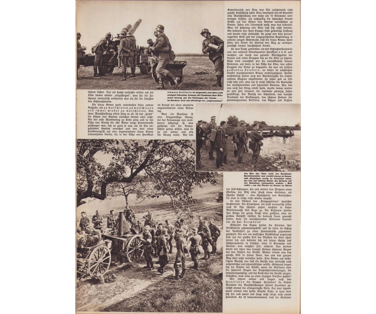 Top! 'Die Wehrmacht Erste Okt. 1937' Magazine — image 7