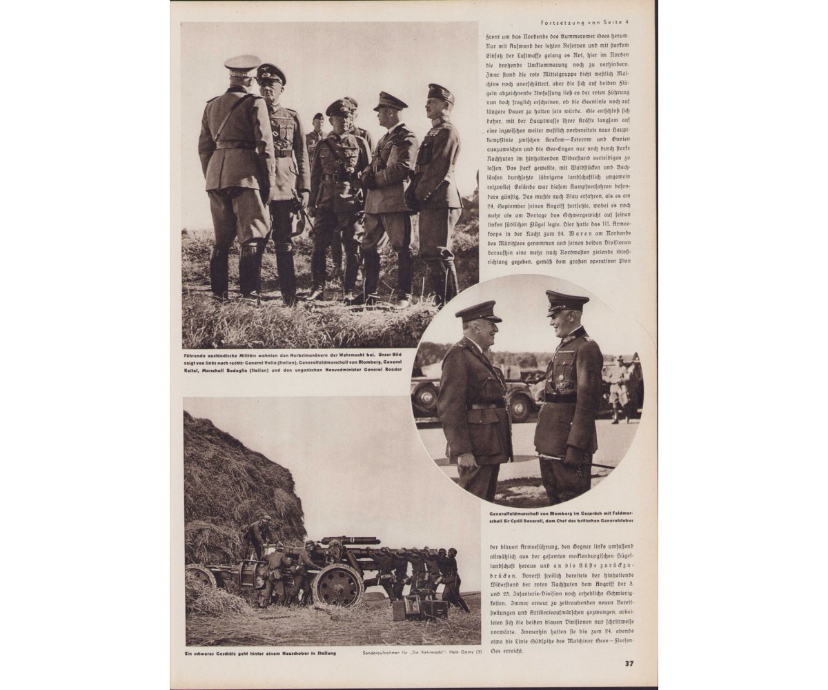 Top! 'Die Wehrmacht Erste Okt. 1937' Magazine — image 9
