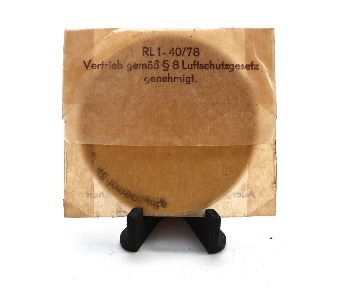 Luftschutz Gasmask 'Auer' Klarscheiben — image 2