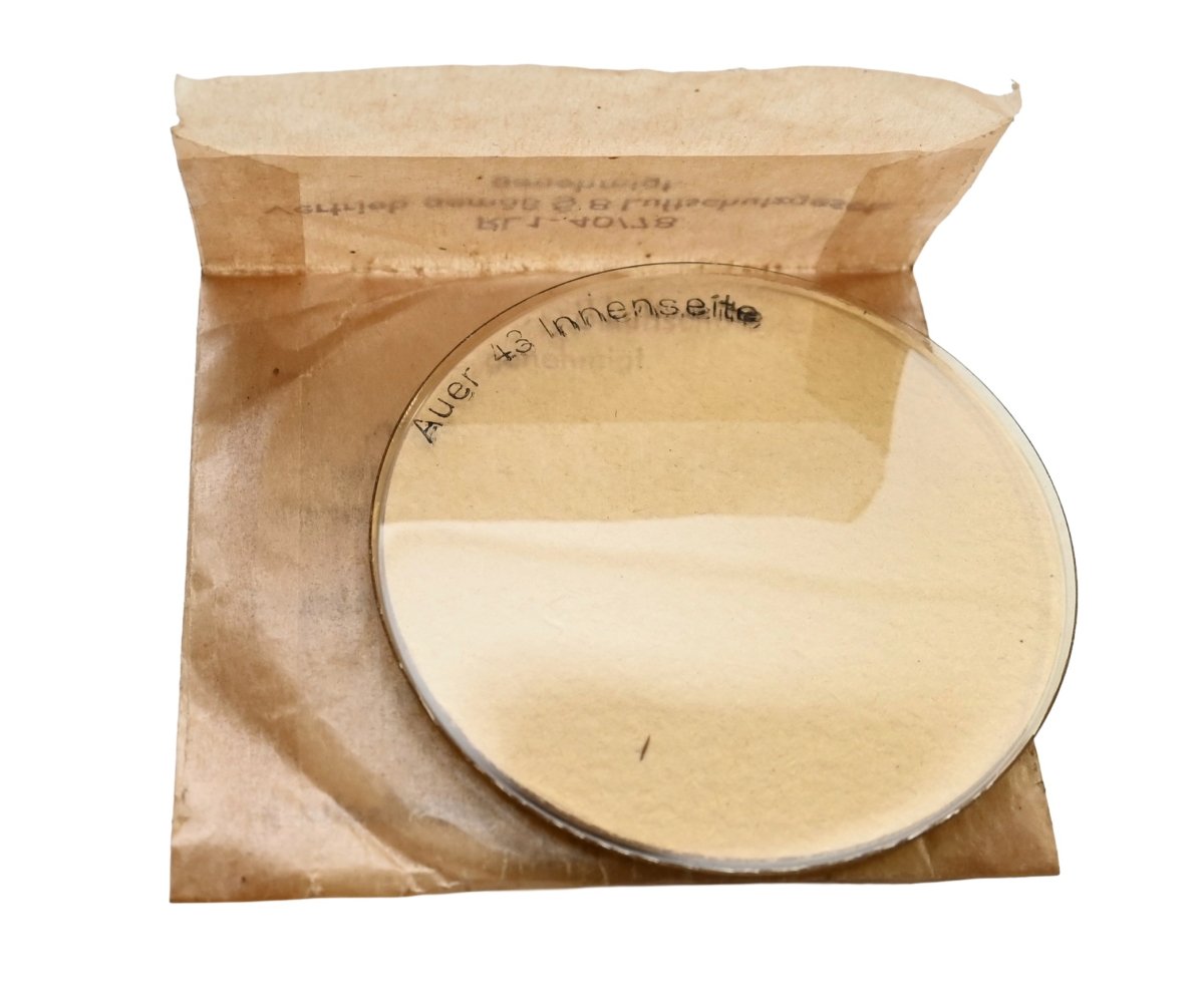 Luftschutz Gasmask 'Auer' Klarscheiben — image 3