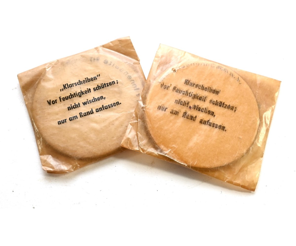 Wehrmacht Gasmask Klarscheiben — image 2