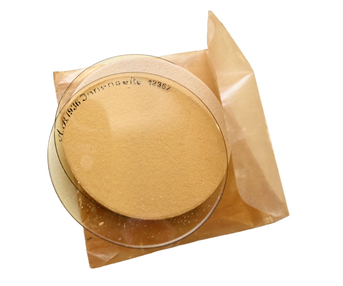 Wehrmacht Gasmask Klarscheiben — image 3