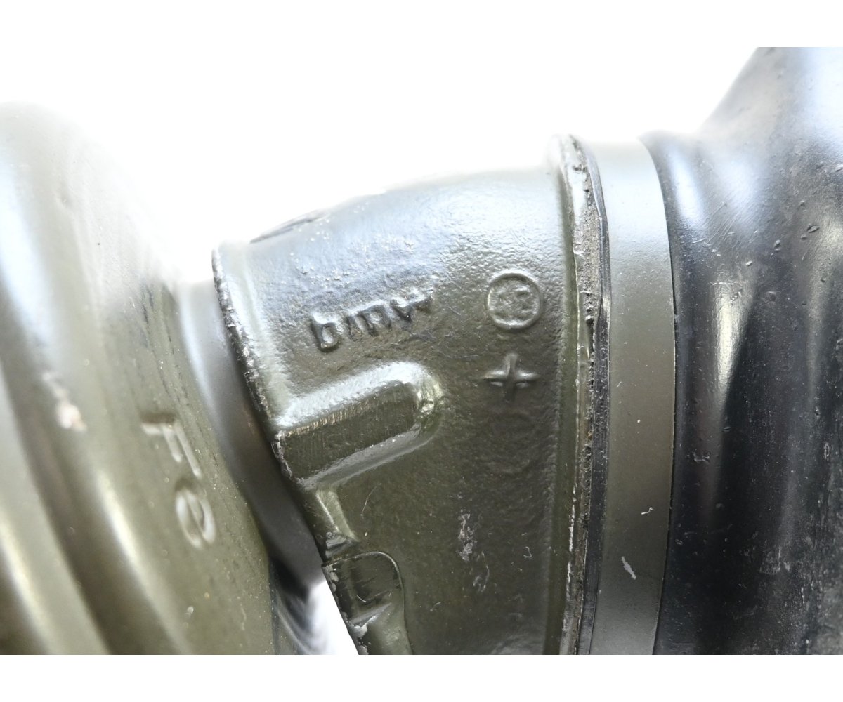 Black Rubber Wehrmacht Gasmask — image 4