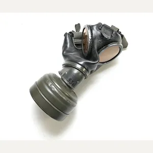 Black Rubber Wehrmacht Gasmask
