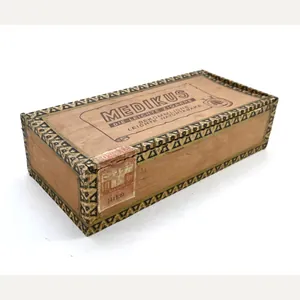 Period 'Medikus' Cigars Box