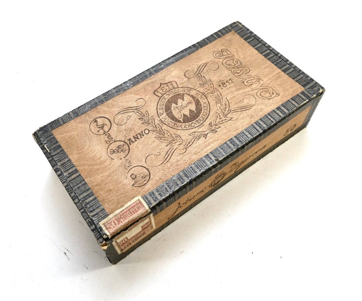 Period 'Jibaro' Cigars Box — image 3