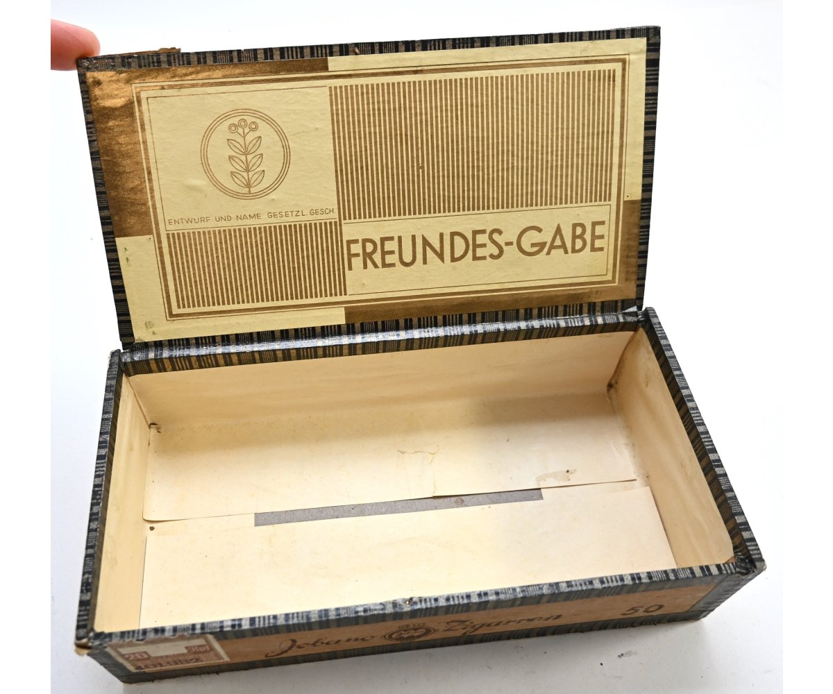 Period 'Jibaro' Cigars Box — image 5