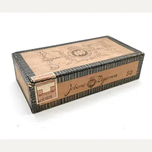 Period 'Jibaro' Cigars Box