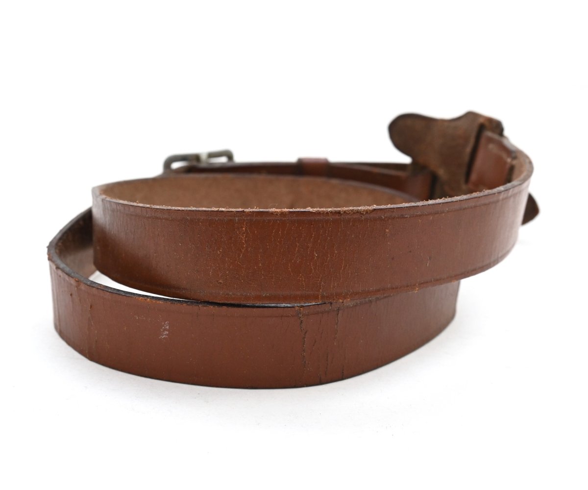 Wehrmacht Brown Leather Cross Strap — image 2