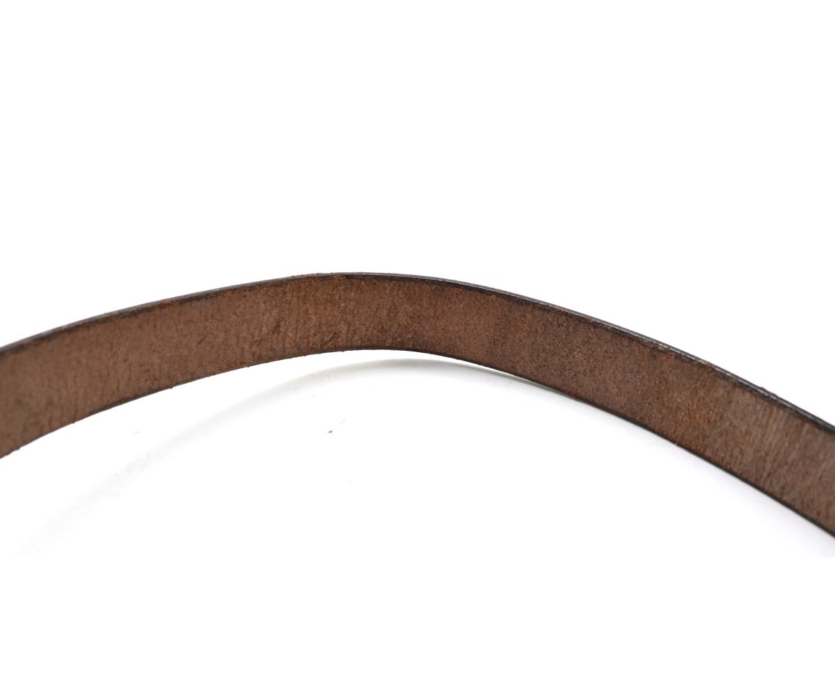 Wehrmacht Brown Leather Cross Strap — image 5