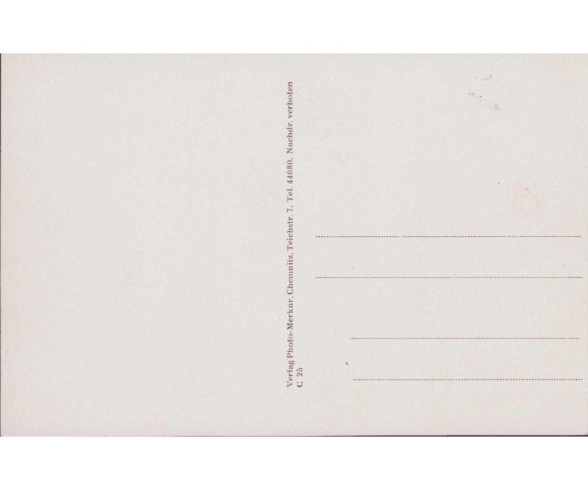 'Des Führers Landhaus am Obersalzberg' Postcard — image 2