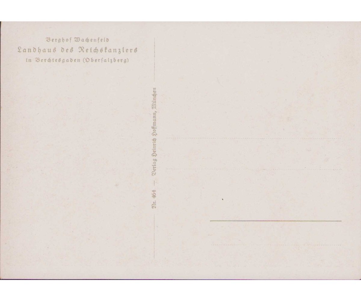 'Berghof Wachenfeld' Color Postcard — image 2