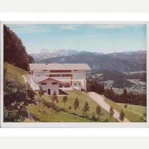 'Berghof Wachenfeld' Color Postcard