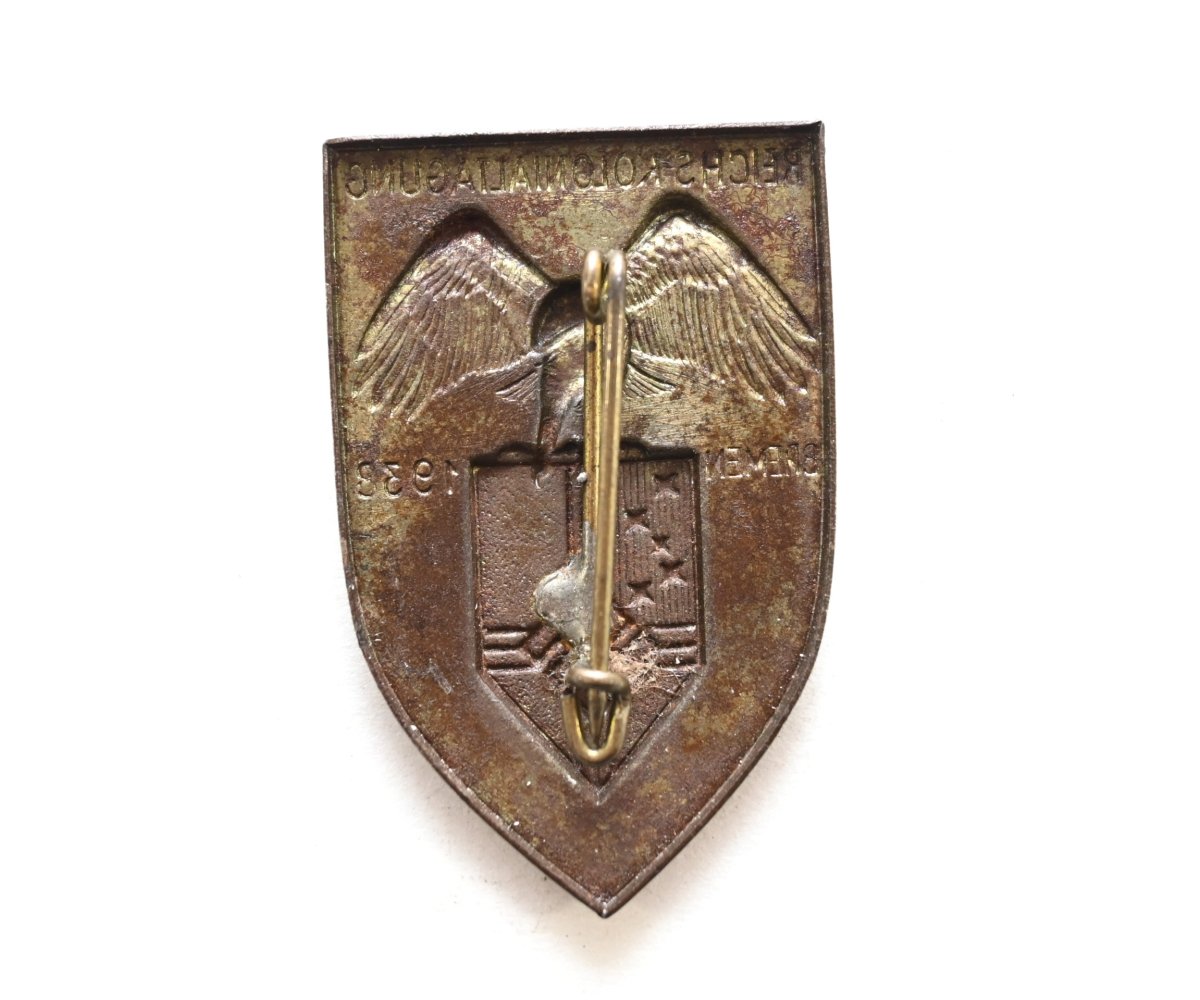 'Reichskolonialtagung Bremen 1938' Abzeichen — image 2
