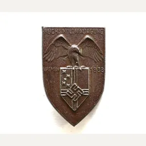 'Reichskolonialtagung Bremen 1938' Abzeichen