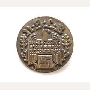 'N.S.L.B. Reichstagung 1934' Abzeichen