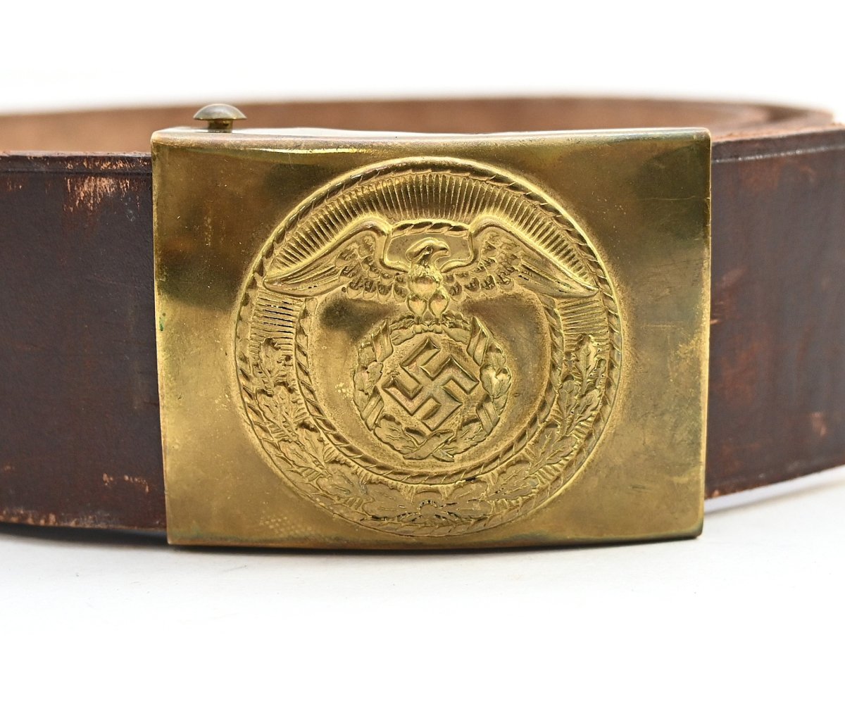 S.A. Buckle & Belt Set — image 2
