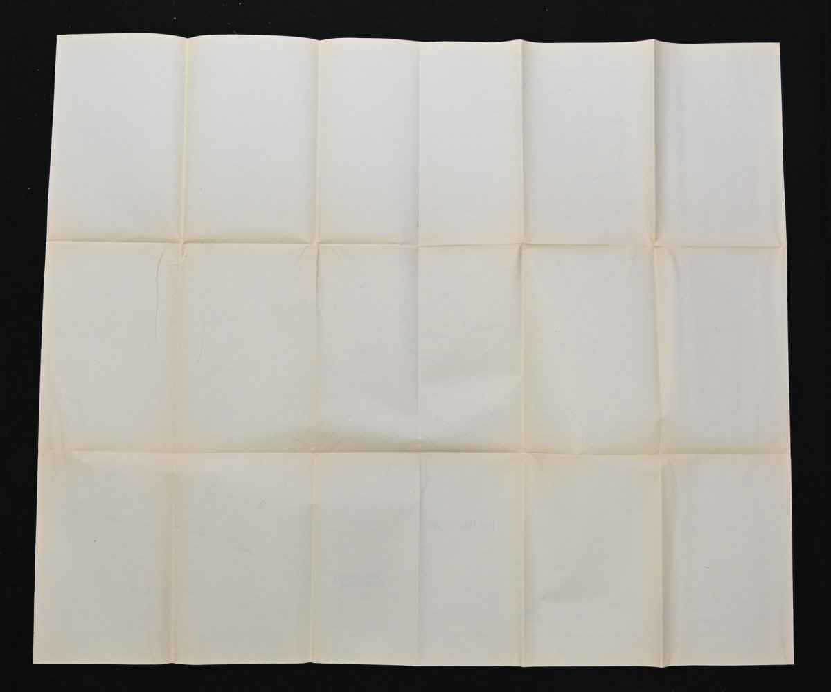 WW1 'Slacht am Argesul Dec.1916' Map — image 6