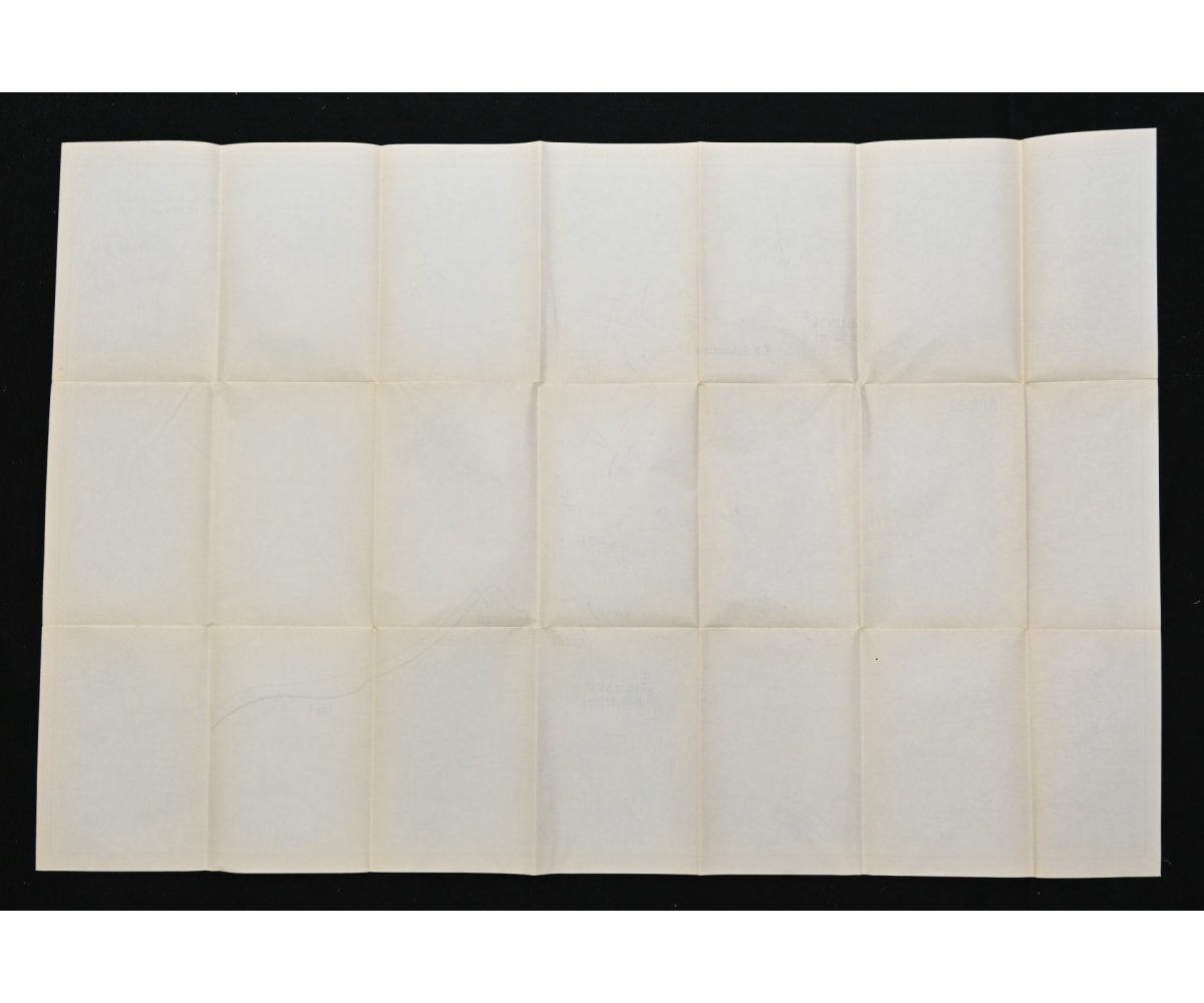 Large WW1 'Slacht am Argesul Dec.1916' Map — image 6