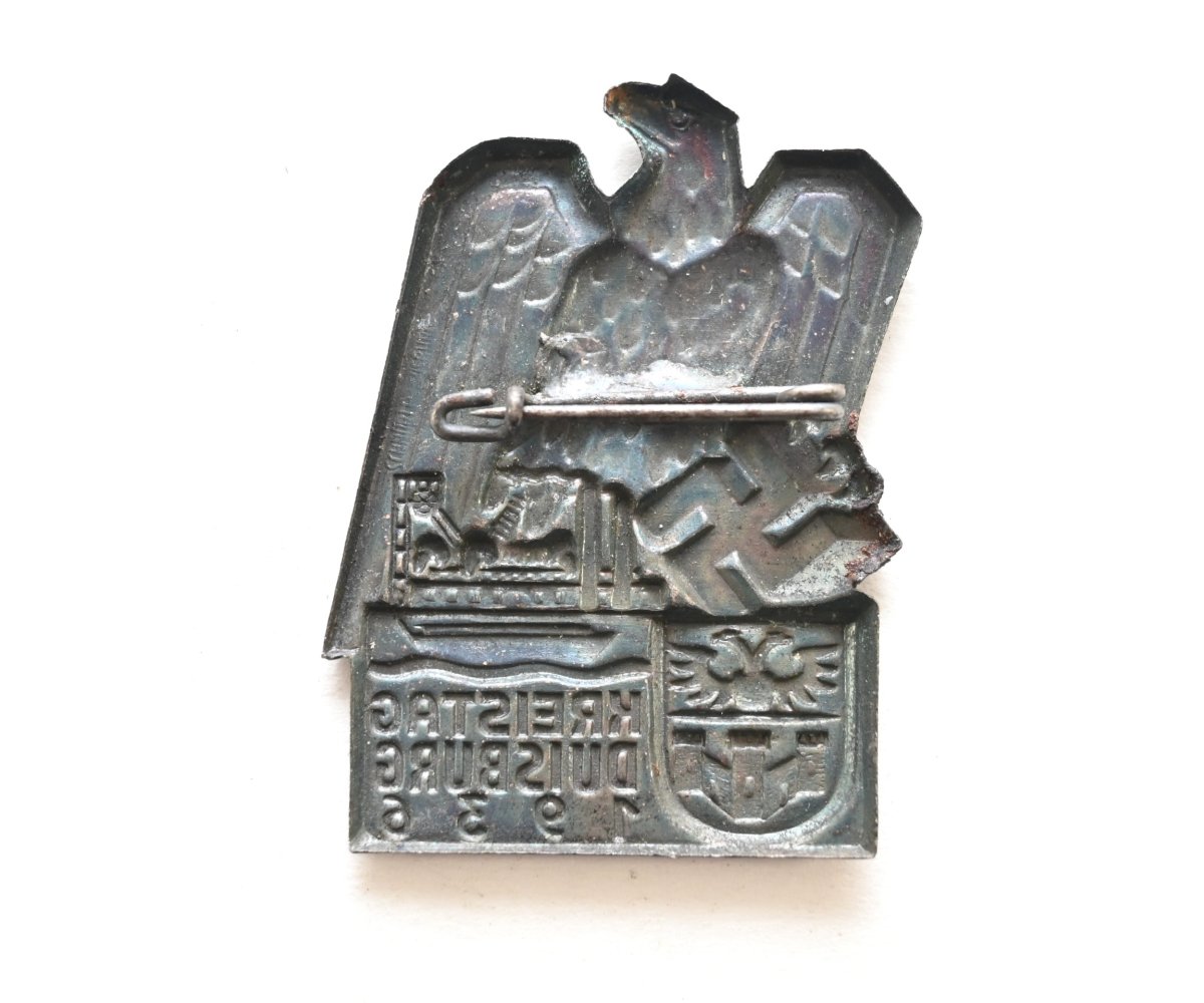 'Kreistag Duisberg 1936' Abzeichen — image 2