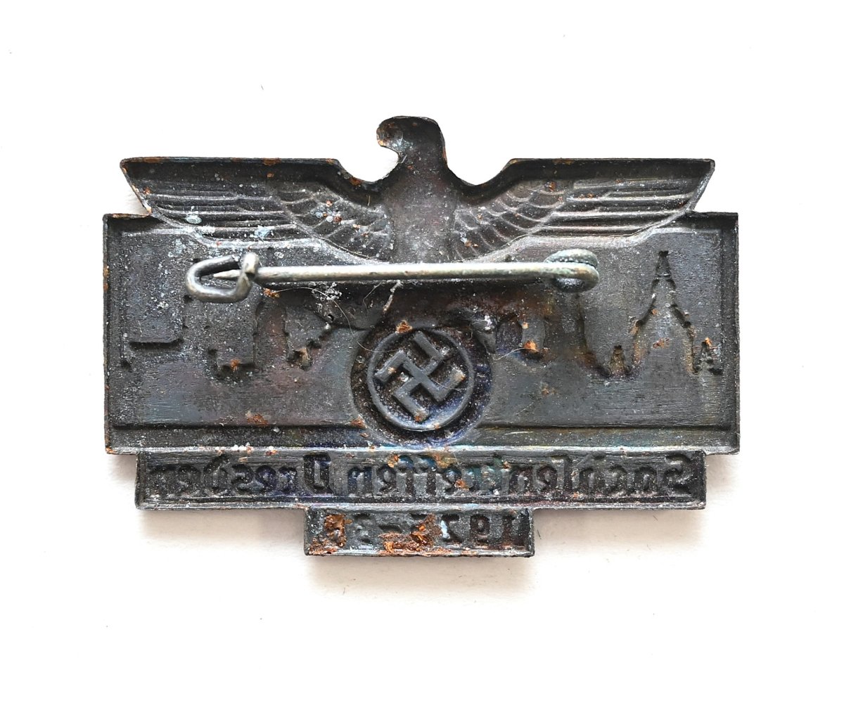 'Sachsentreffen Dresden 1925-1935' Abzeichen — image 2
