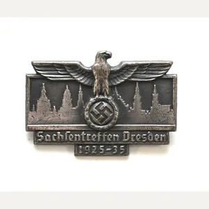 'Sachsentreffen Dresden 1925-1935' Abzeichen