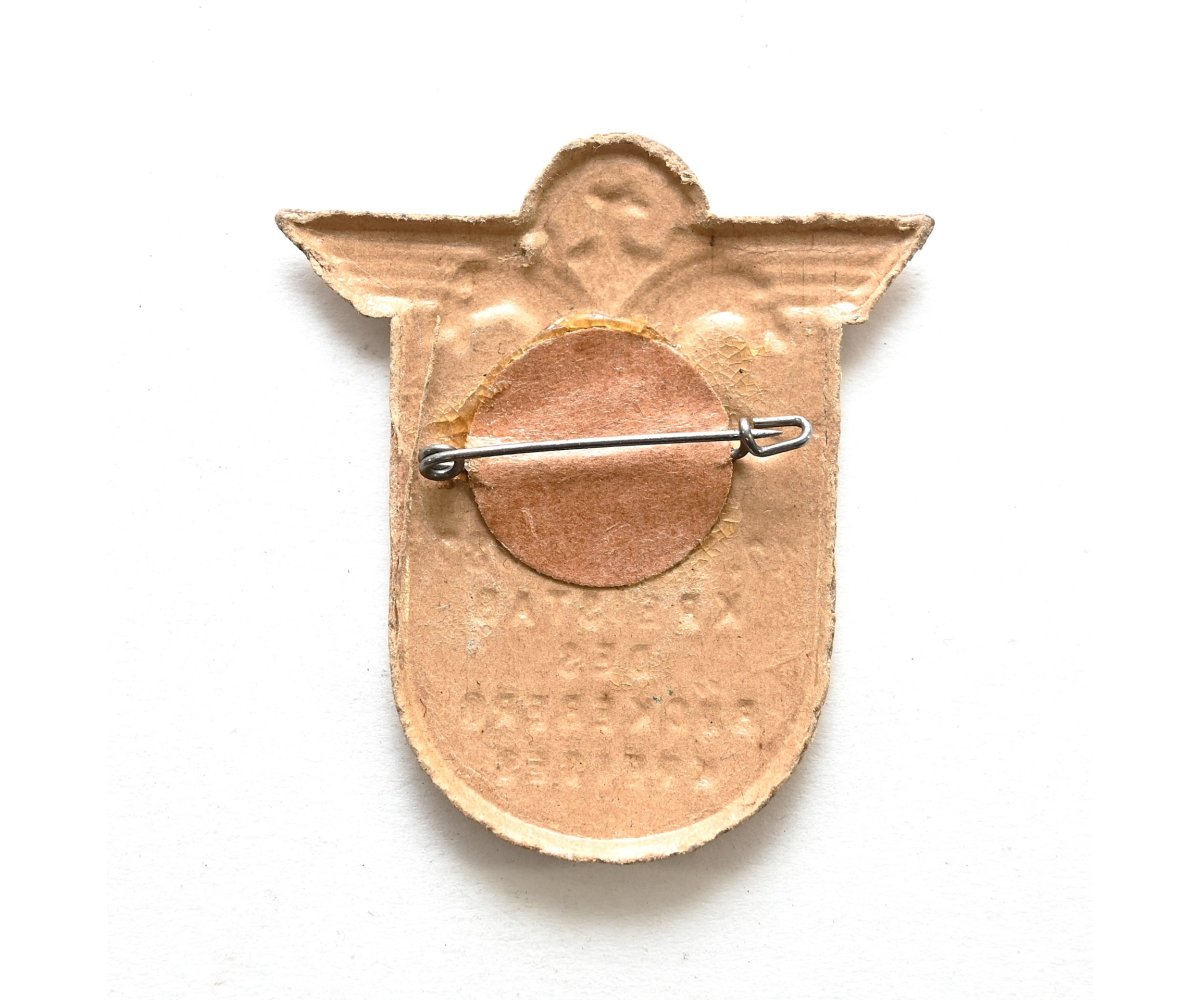 'Kreistag des Bückeberg Kreises 1937' Abzeichen — image 2