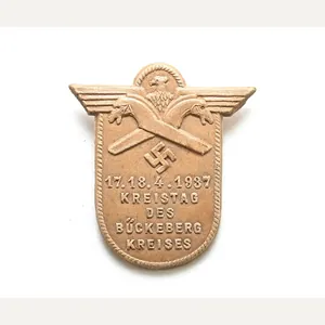 'Kreistag des Bückeberg Kreises 1937' Abzeichen