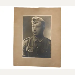 Large Wehrmacht Soldier Portrait