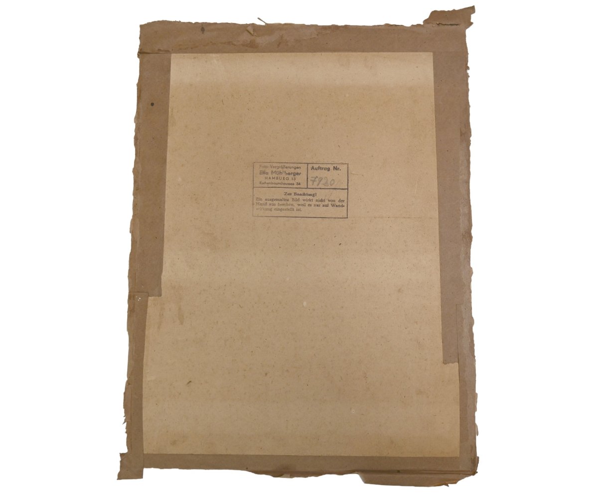 Large Wehrmacht Soldier Portrait — image 2