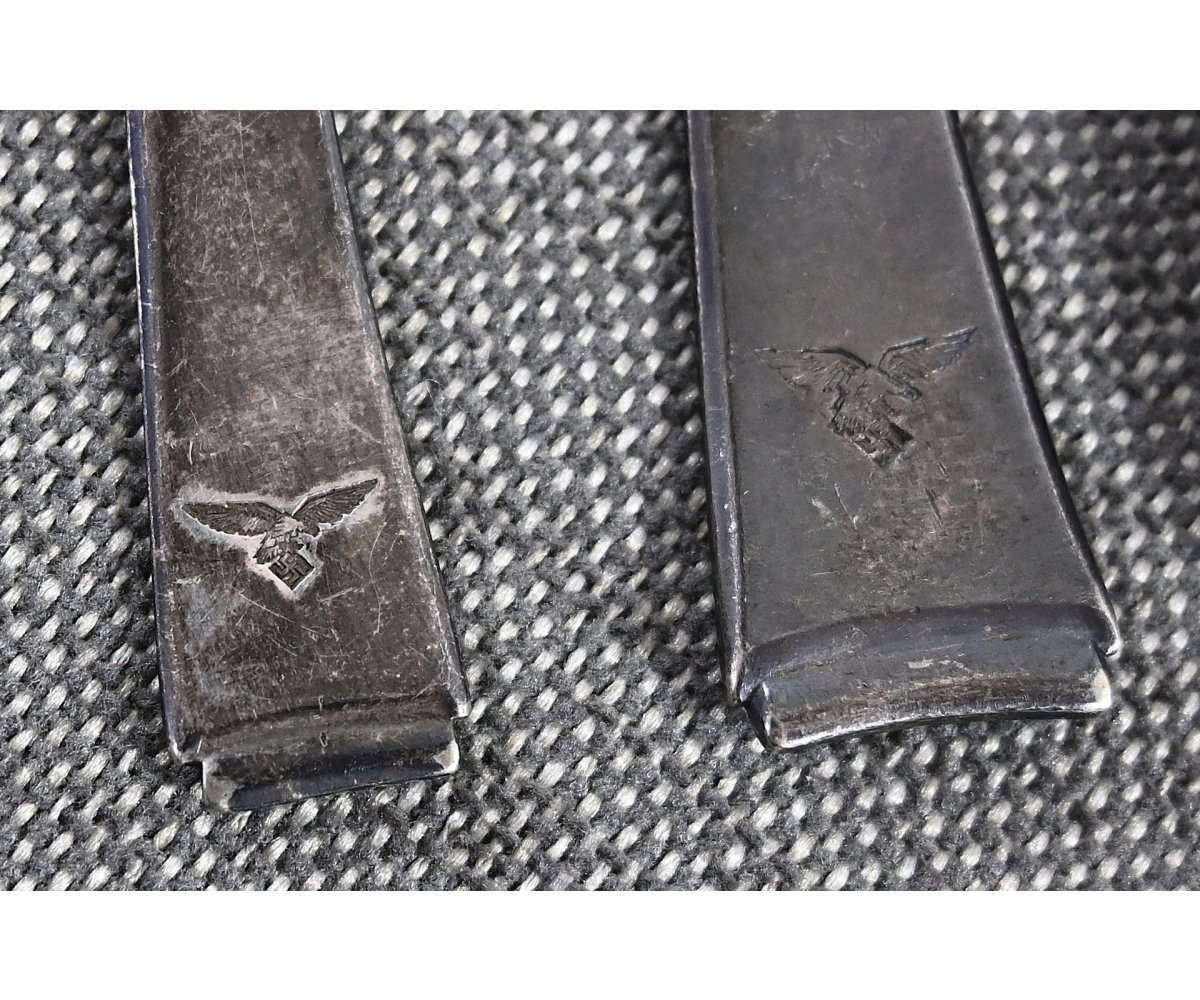 Unit Marked Silver Plated Luftwaffe Cutlery — image 3