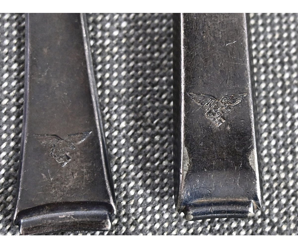 Unit Marked Silver Plated Luftwaffe Cutlery — image 4