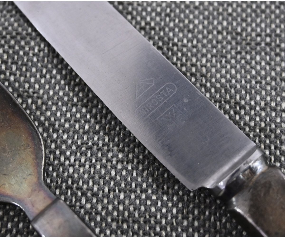 Unit Marked Silver Plated Luftwaffe Cutlery — image 5