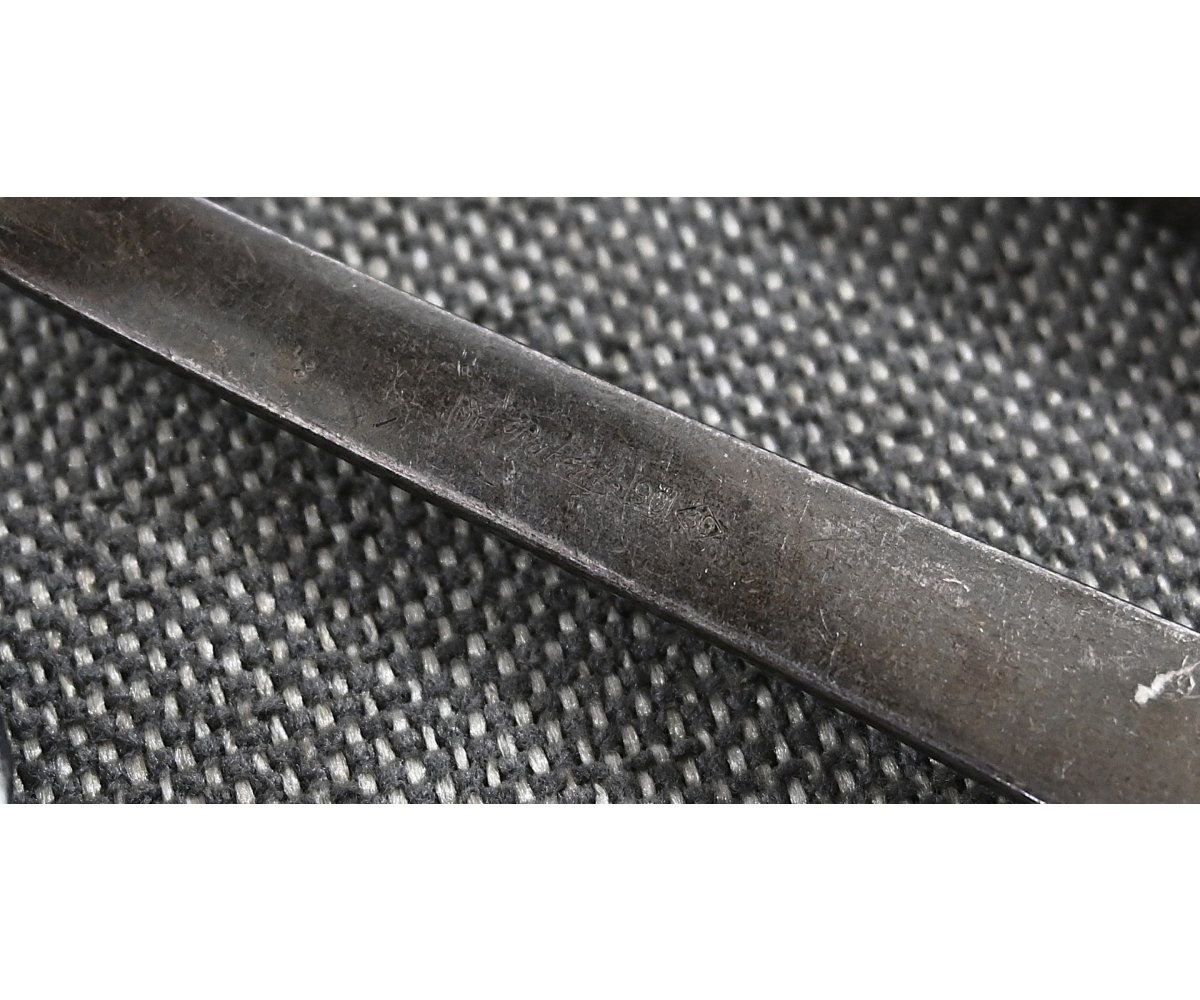 Unit Marked Silver Plated Luftwaffe Cutlery — image 8