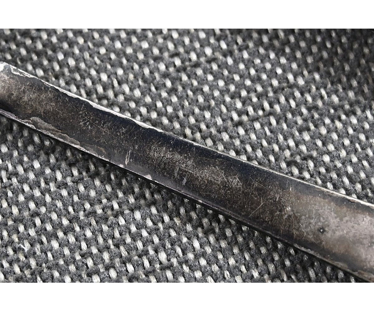 Unit Marked Silver Plated Luftwaffe Cutlery — image 9