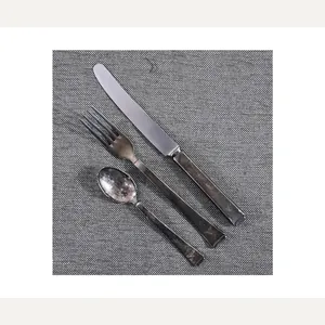 Unit Marked Silver Plated Luftwaffe Cutlery