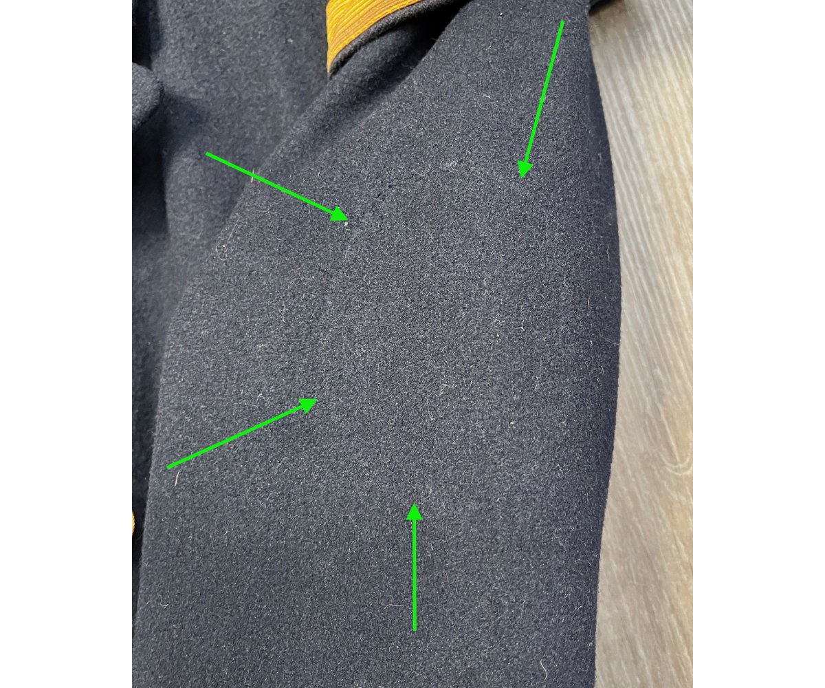 Rare! Kriegsmarine Musikobermaat Collani — image 10